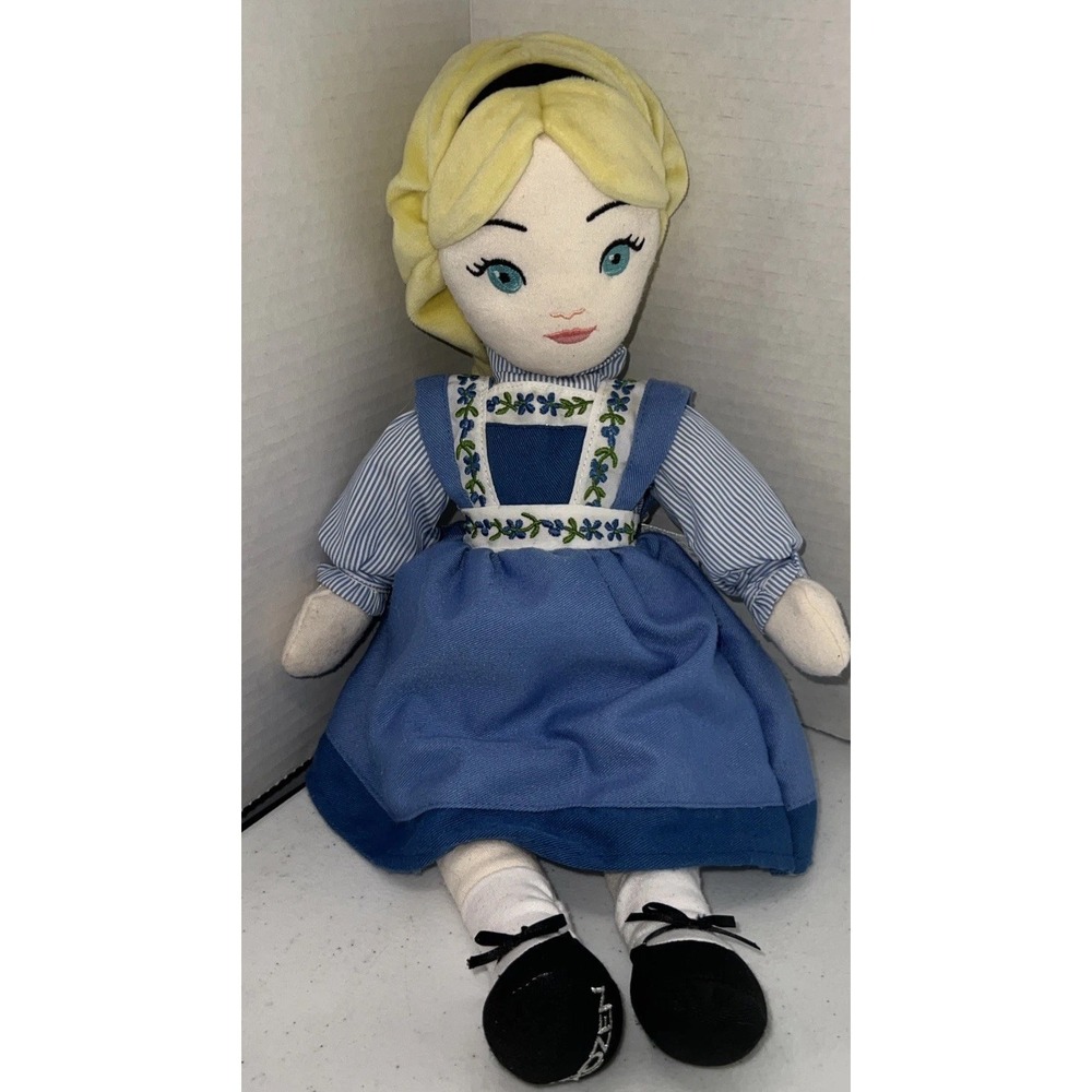Elsa‎ Disney Broadway Frozen Musical Plush Doll 15" Ragdoll Souvenir Stuffed Toy